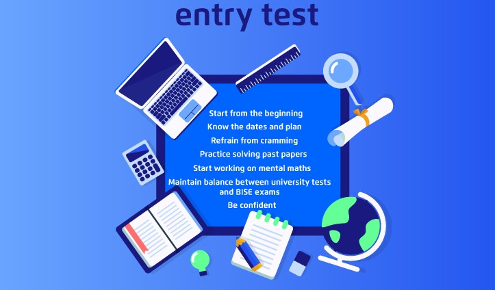 Entry test