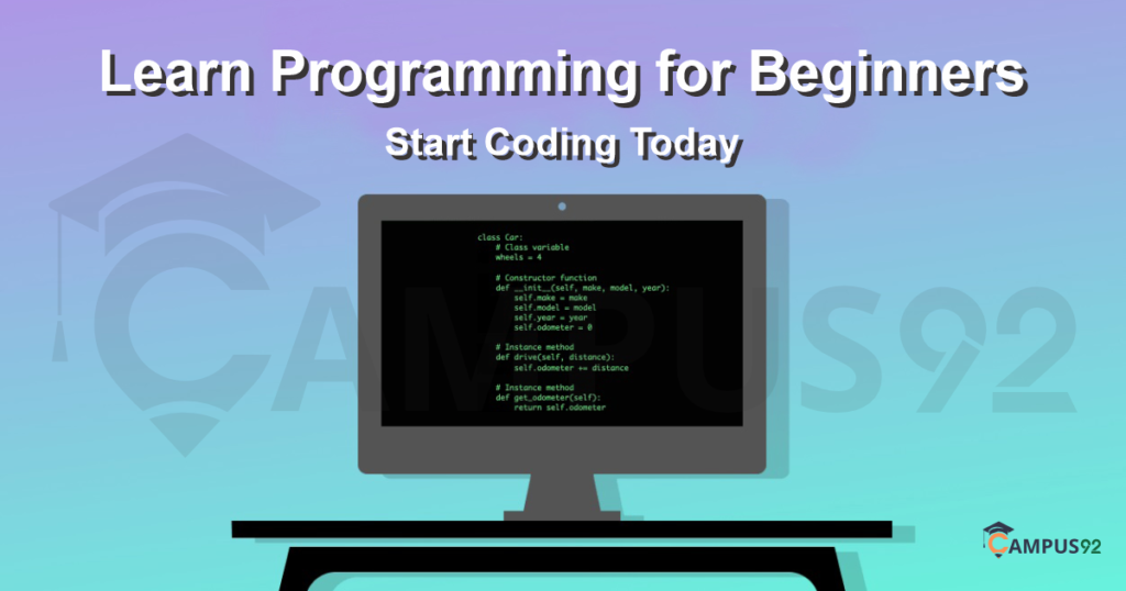 How to Learn Programming for Beginners: Start Coding Today