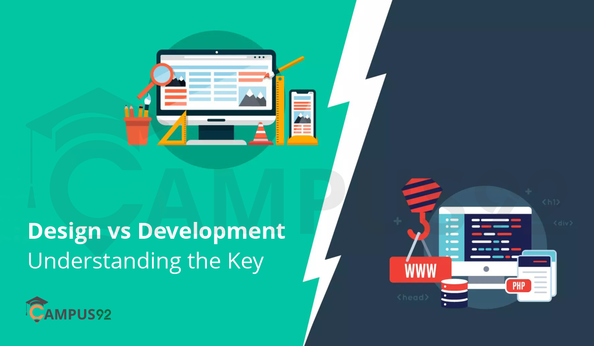 Design vs Development: Understanding the Key