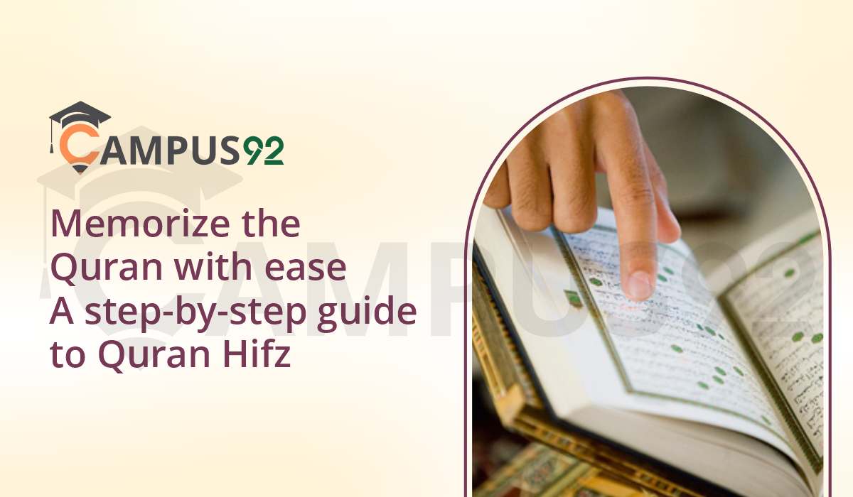 Effective Tips for Memorizing the Quran: A Step-by-Step Guide