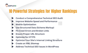 10 Powerful Strategies for Higher Rankings