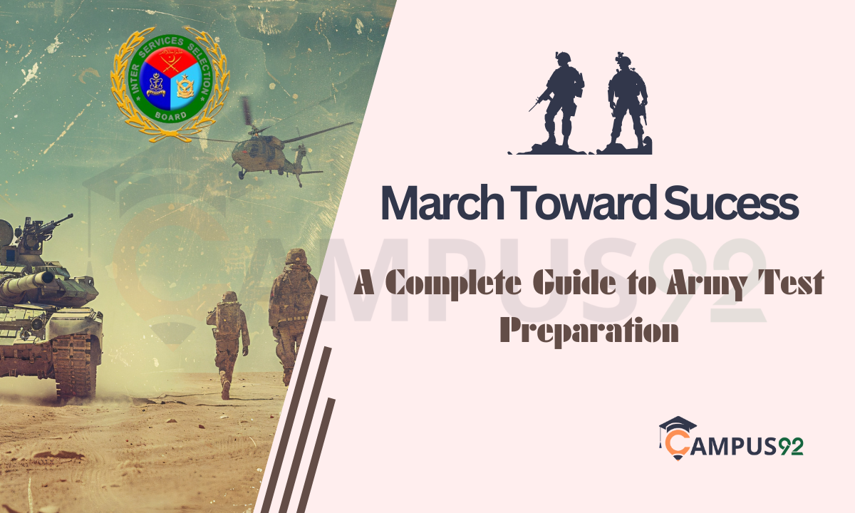 March Toward Sucess A Complete Guide to Army Test Preparation