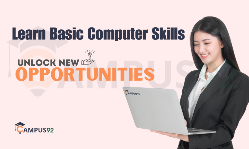 Learn Basic Computer Skills: Unlock New Opportunities