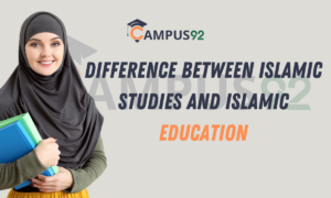 Difference between Islamic studies and Islamic education