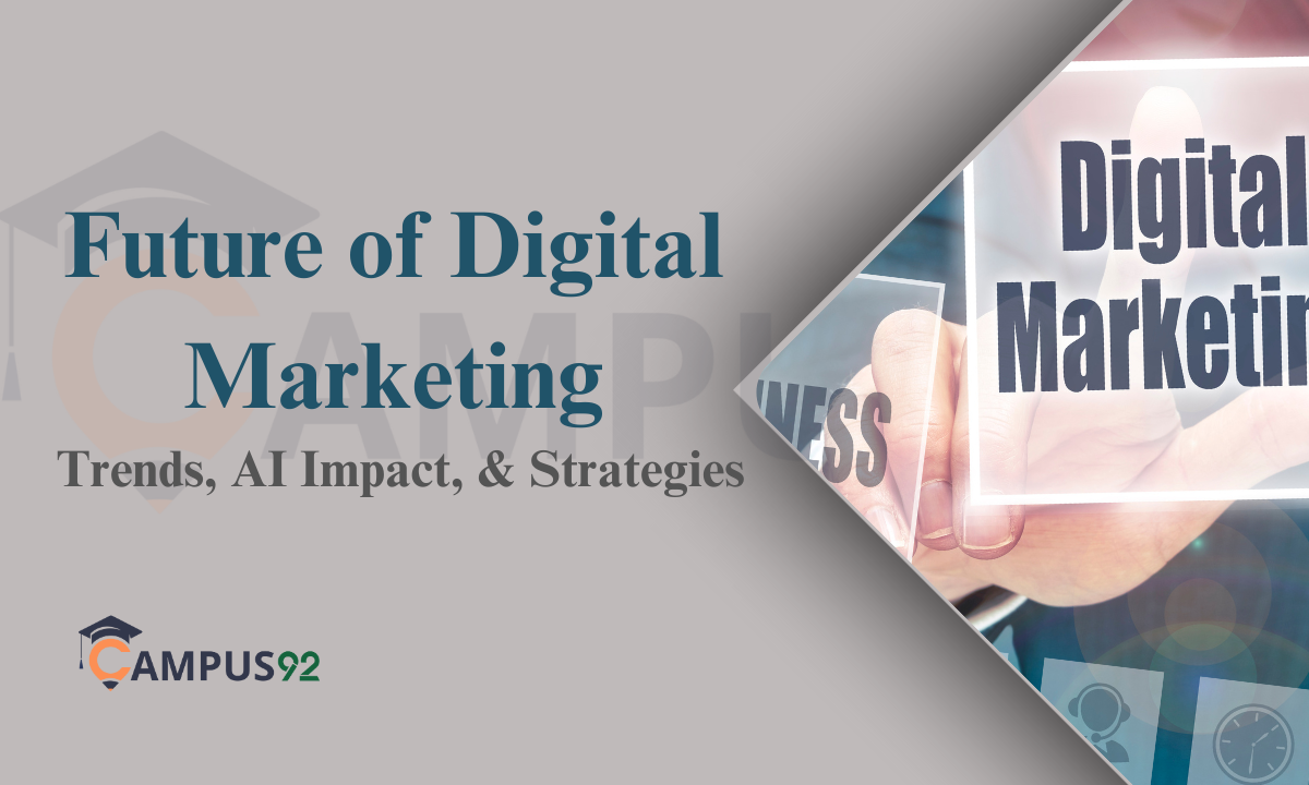 Future of Digital Marketing: Trends, AI Impact, & Strategies