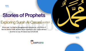 Stories of Prophets Exploring Surah Al-Qasas